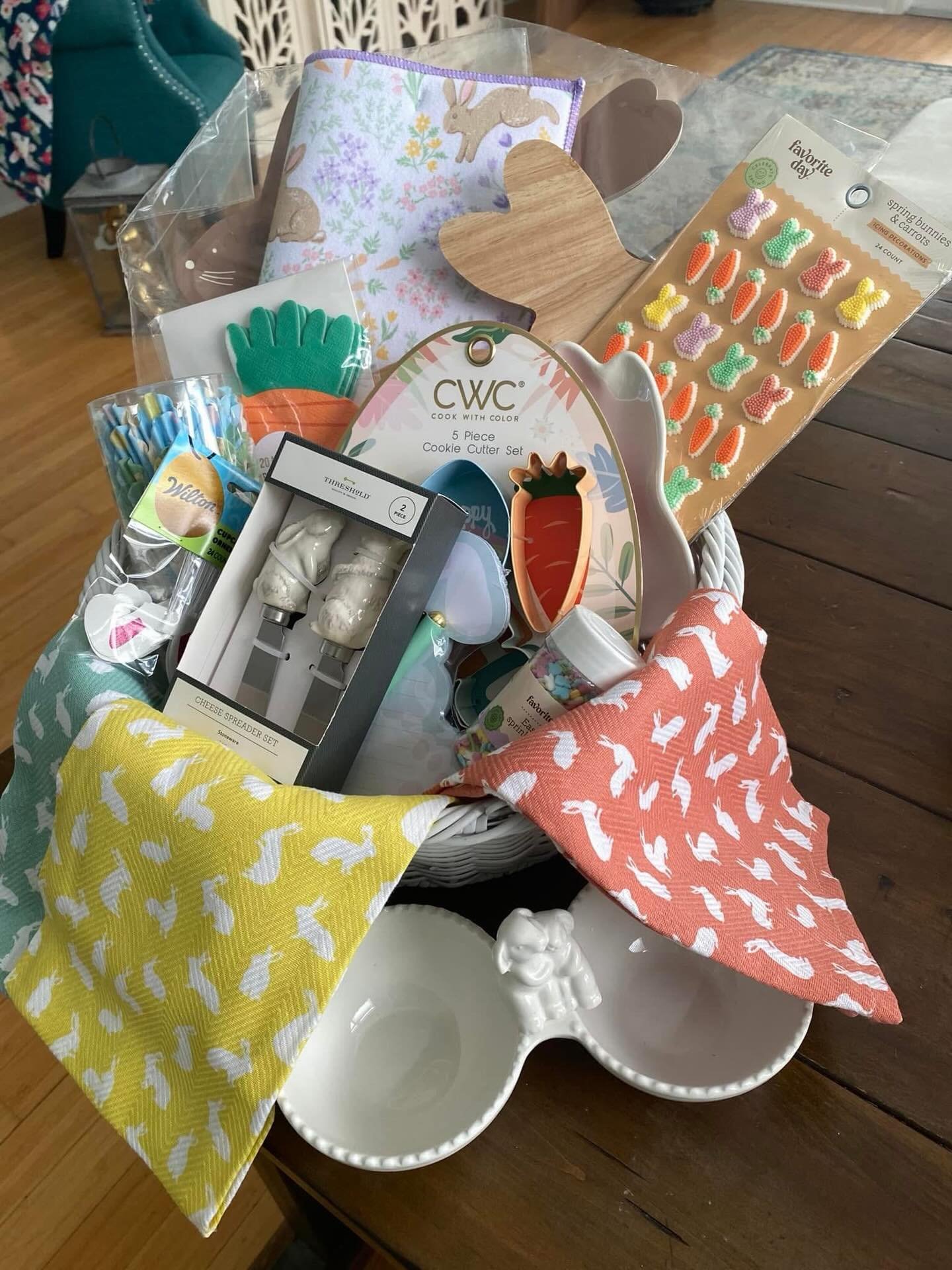 Donations are rolling in for Hoppy Tides and I couldn&rsquo;t be more grateful for the love and support for the buns 💛🐰

Take a sneak peek at what we currently have for our fundraiser 😍👇

A HUGE thank you to Carolina Ace Hardware for donating the