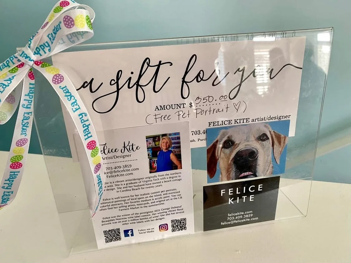 Somebunny give Felice Storing Kite a round of apPAWS!! 👏🐾

We are doing happy binkies over here thanks to her incredibly generous pet portrait painting ($350) value. 

That&rsquo;s a whole lot of hay, greens, and happy little noses twitching with g