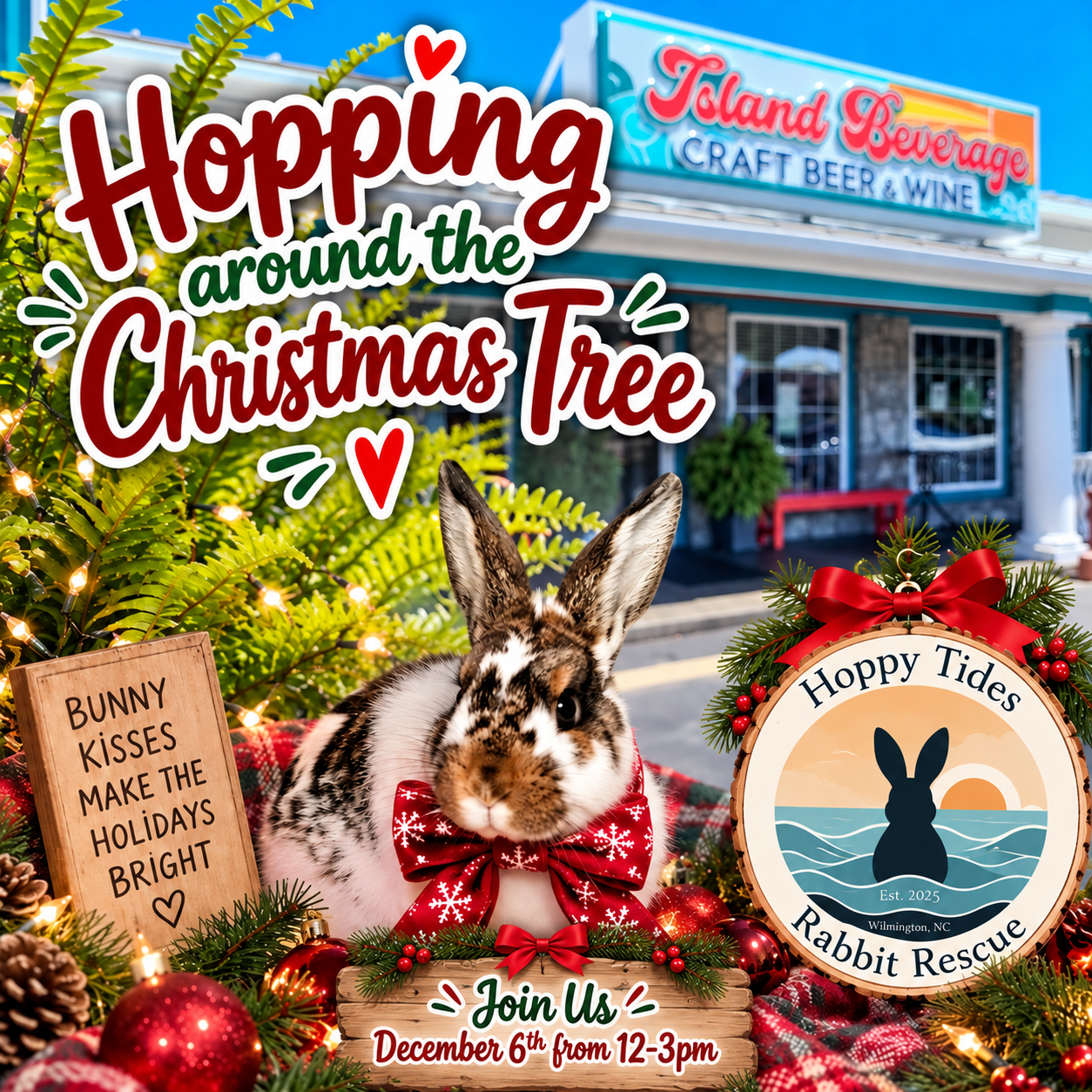 Hopping Around the Christmas Tree