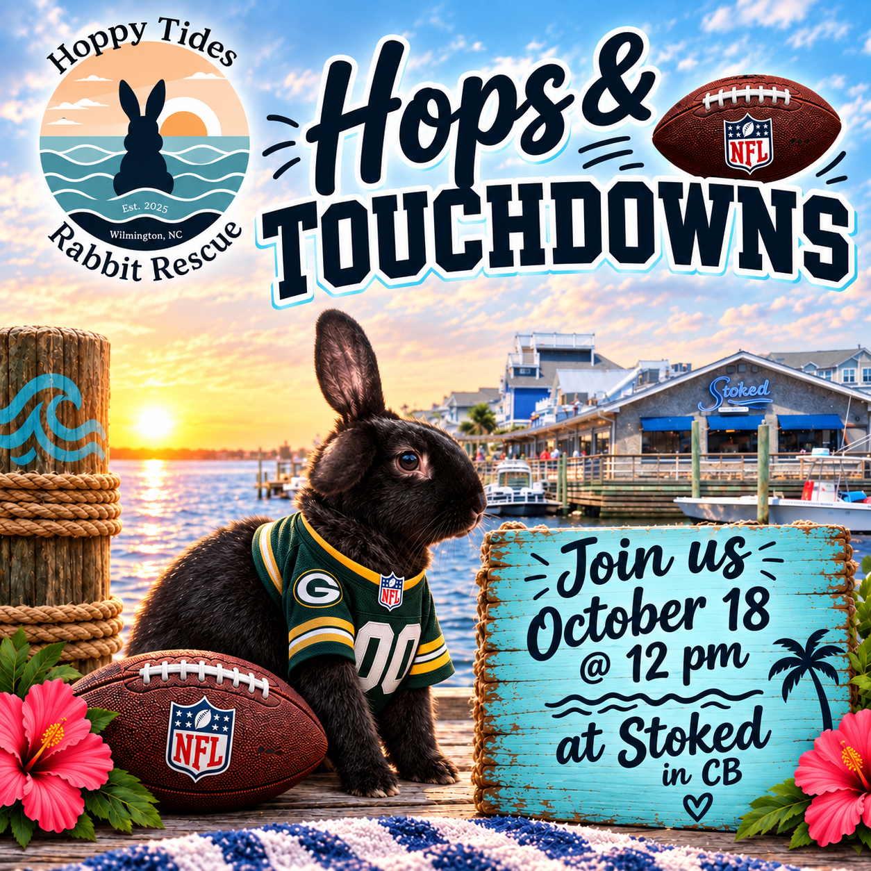 Hops & Touchdowns