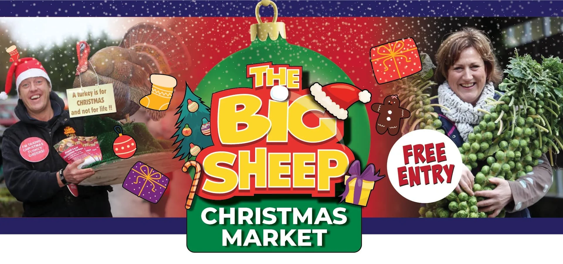 The Big Sheep Christmas Market