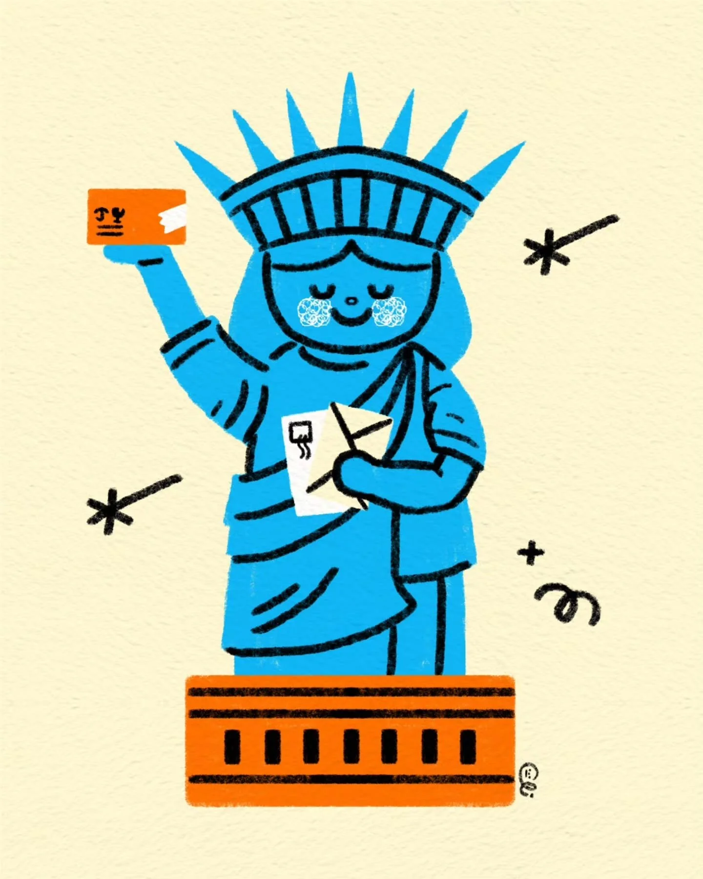 US shipping is BACK! 🗽✨

I&rsquo;ve finally reopened US shipping in my shop &mdash; and it&rsquo;s no longer limited to flat letter mail, which means larger items and tracked parcels are available again!

Due to the US tariff changes, the USD $800 e