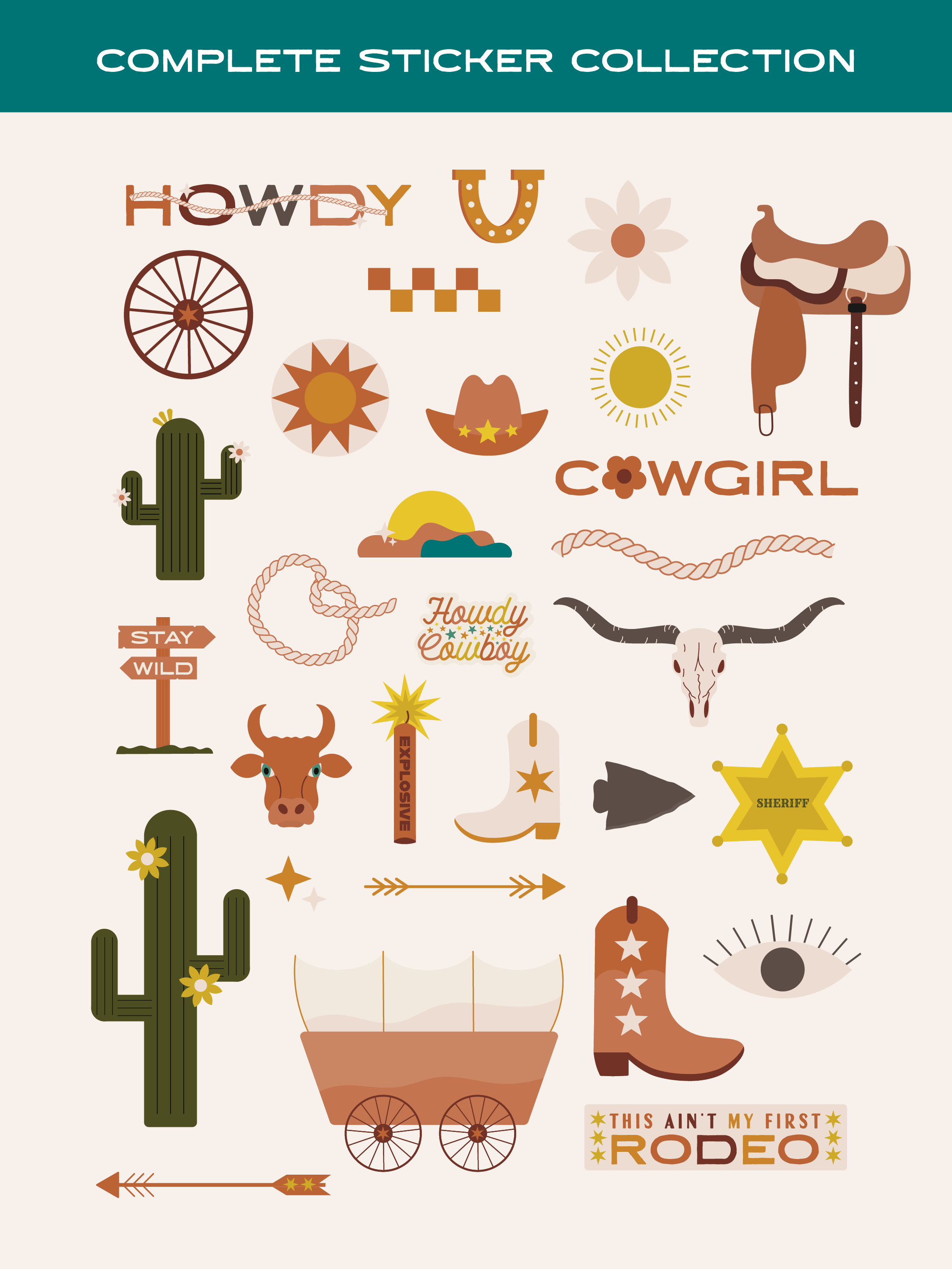 piccollage wild west_complete collection.png