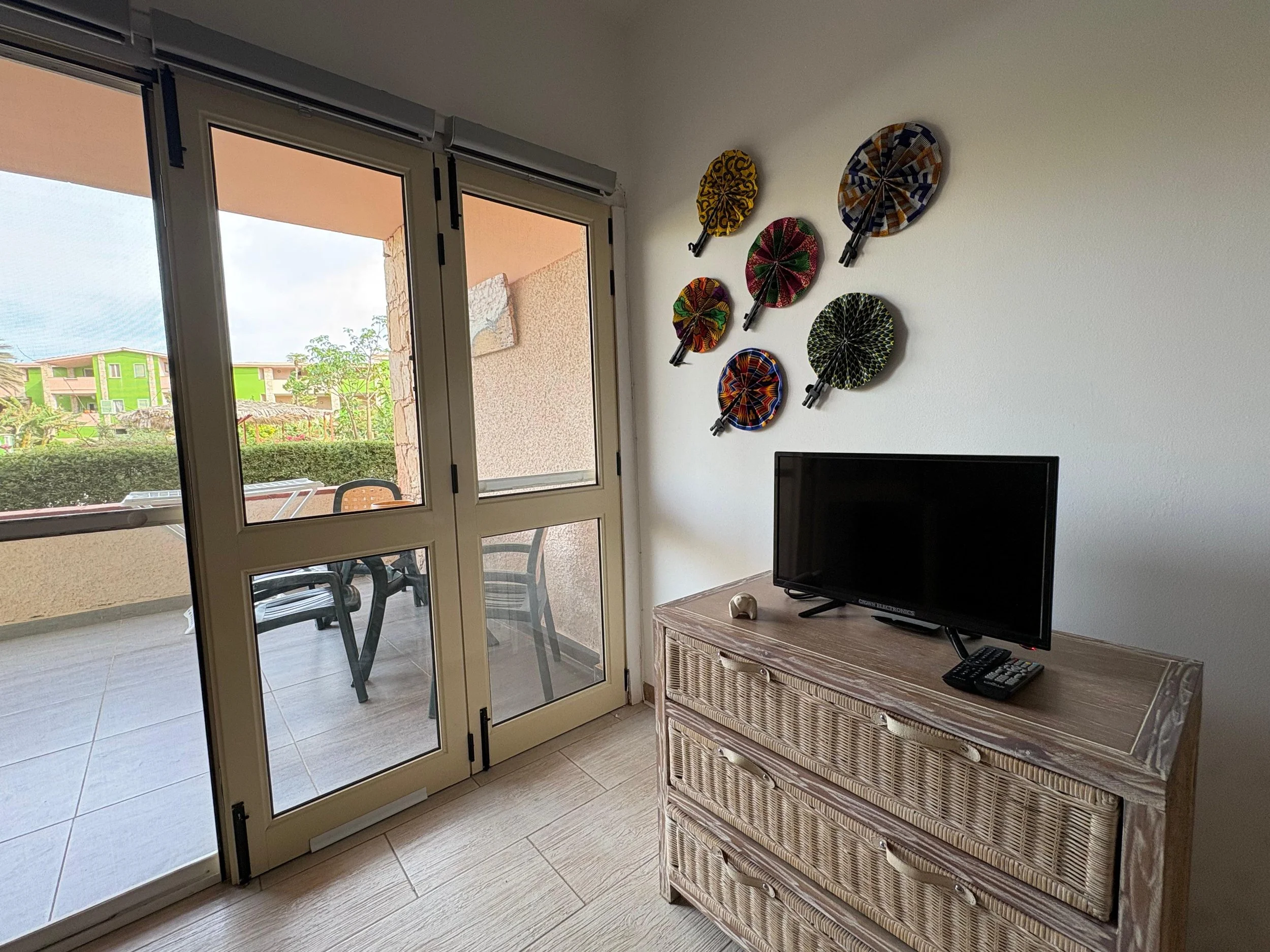 Sala com TV