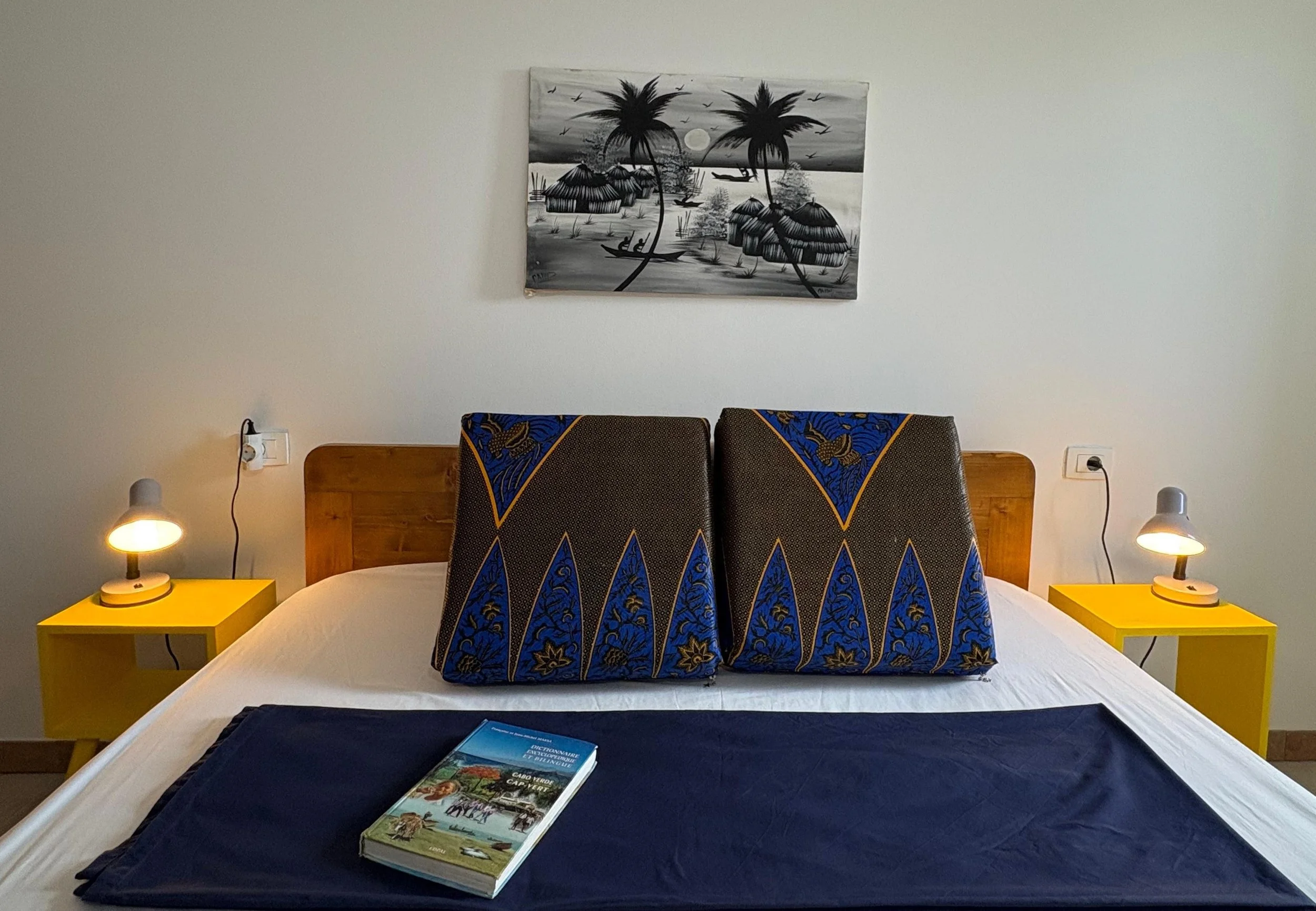 Casa à beira-mar em Cabo Verde com vista para o oceano