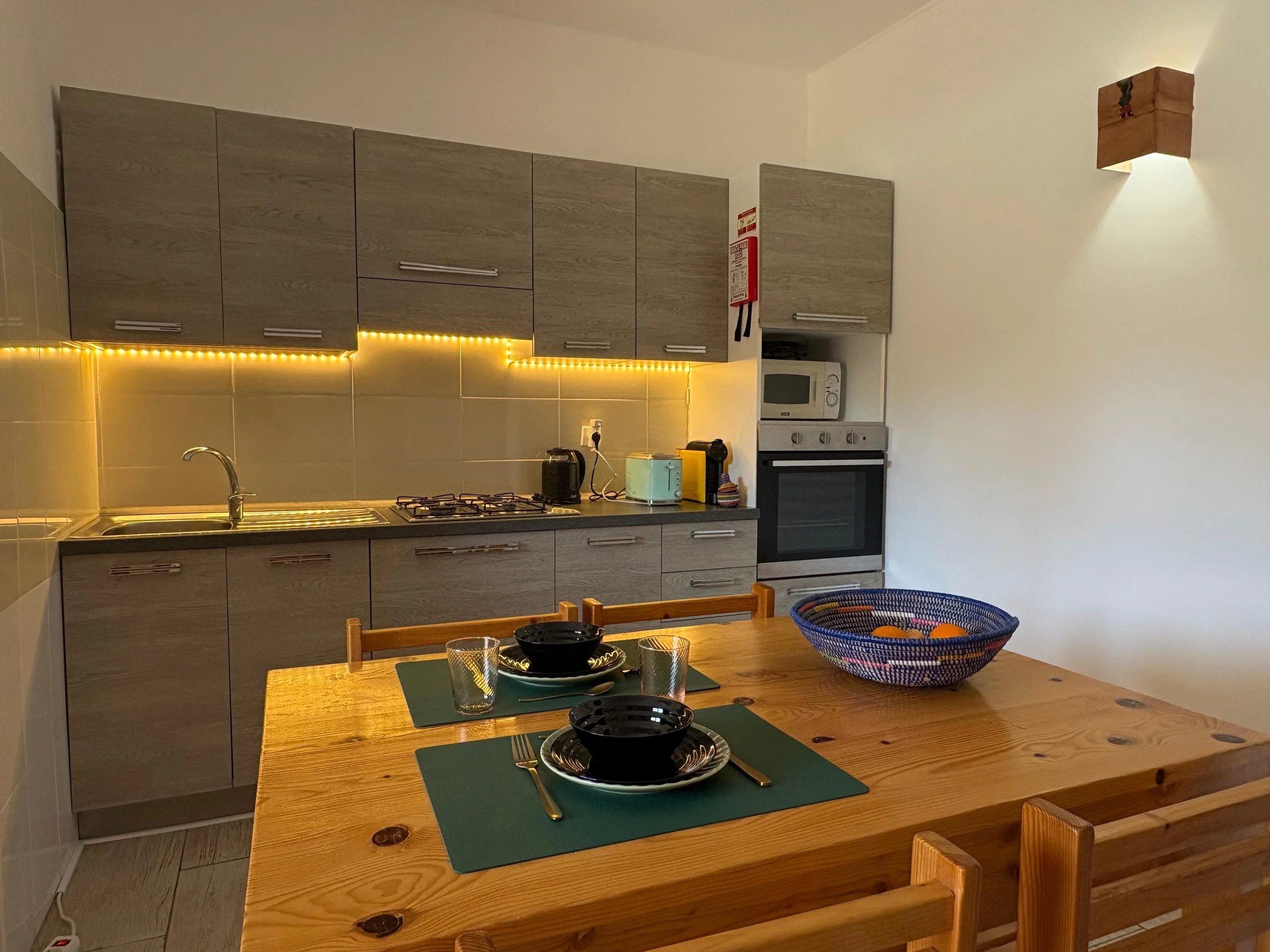 Cozinha equipada