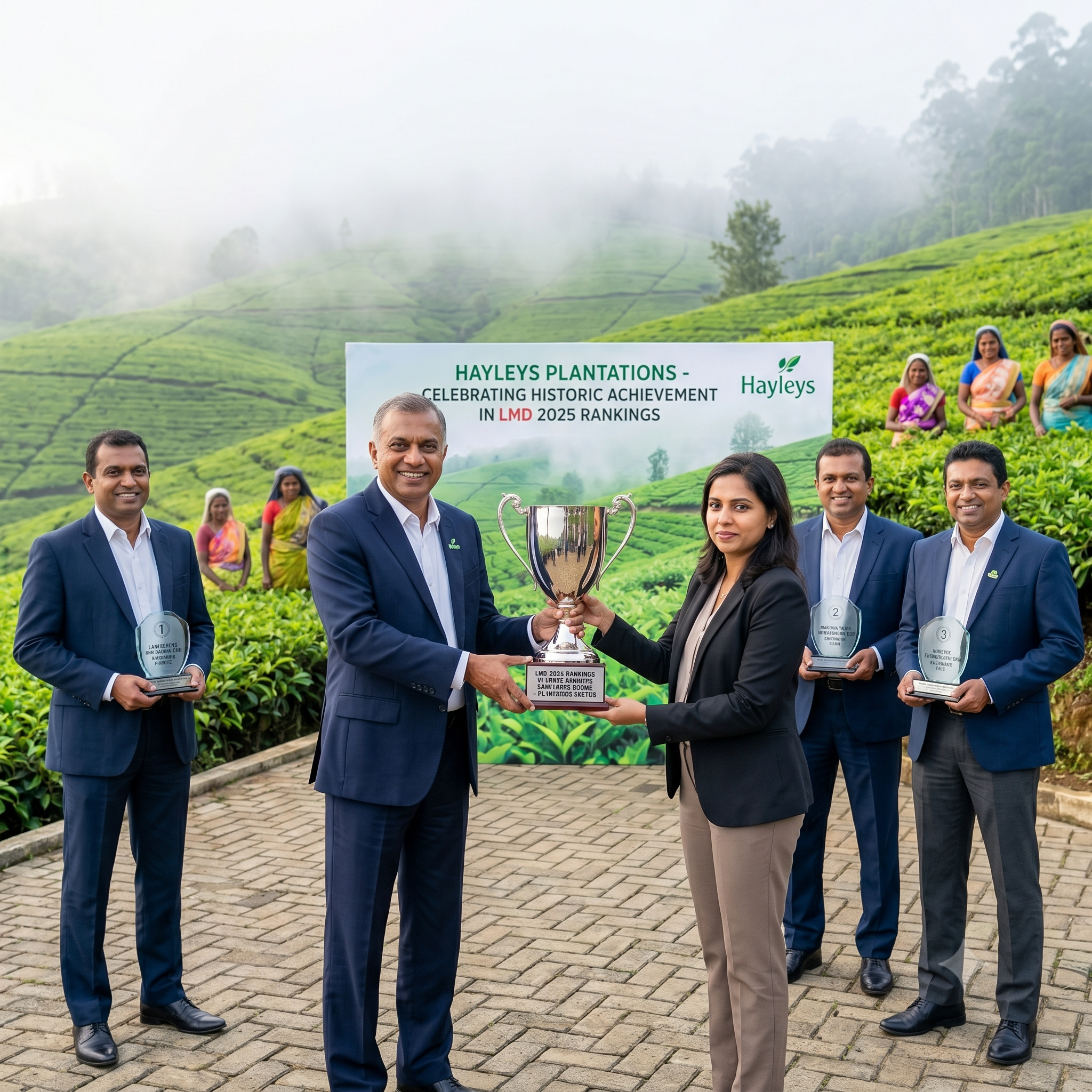 2025 ஆம் ஆண்டில் இலங்கையில் அதிக விருதுகளை வென்ற பெருநிறுவனங்களில் முன்னணி அங்கீகாரத்தைப் பெற்ற ஹேலீஸ் பிளான்டேஷன்ஸ் (Hayleys Plantations)