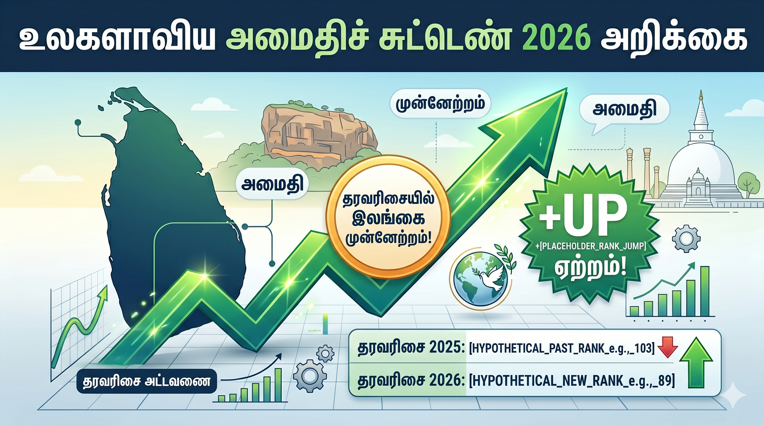 தெற்காசியாவின் 2-வது அமைதியான நாடானது இலங்கை! உலகளாவிய அமைதிச் சுட்டெண் முக்கியத் தகவல்