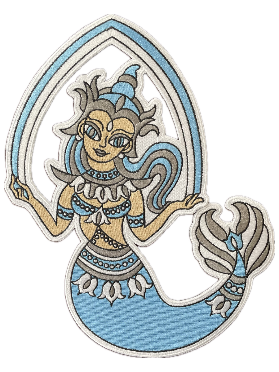 Suvanna-blu (Blues) - Patch (Large)
