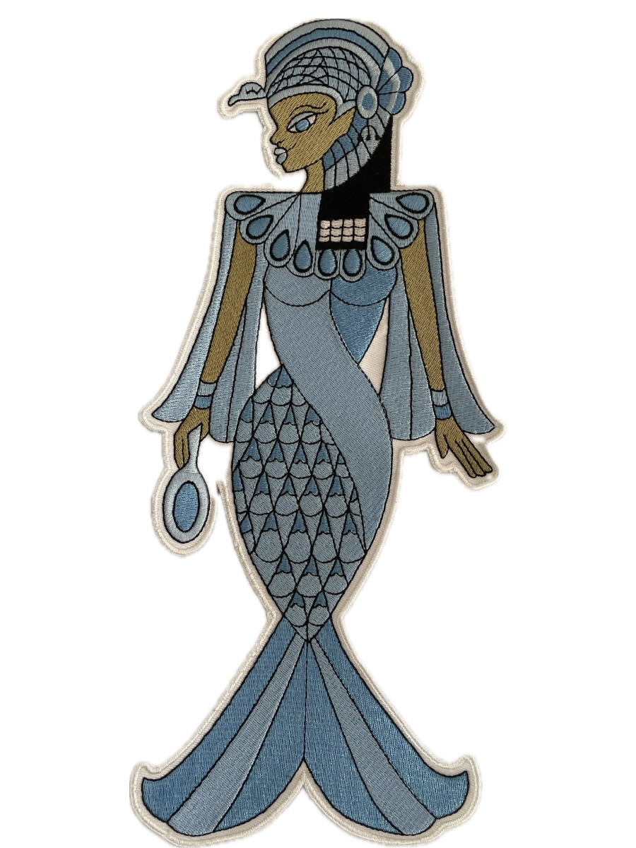 Oshun (Blues) - Patch (Large)