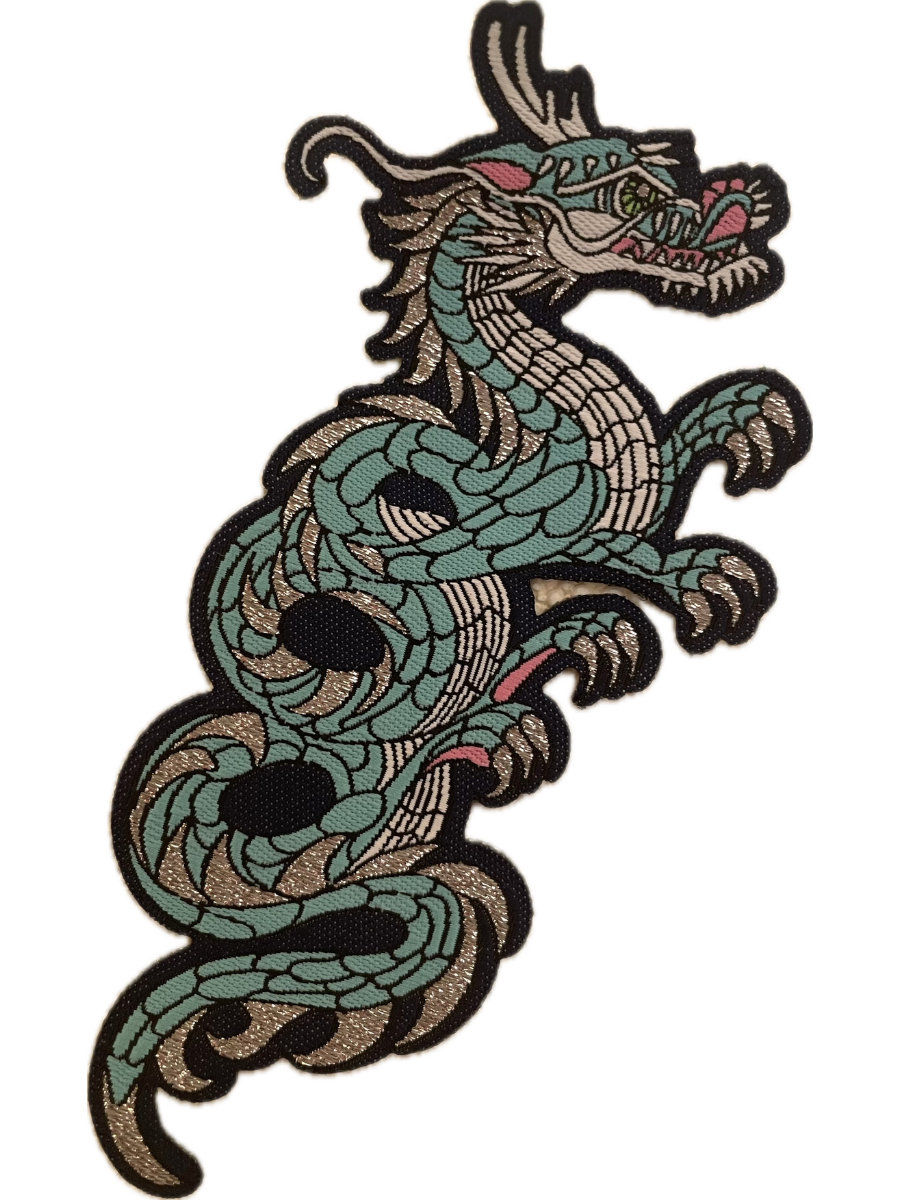 Tatsumaki Dragon - Patch (Small)