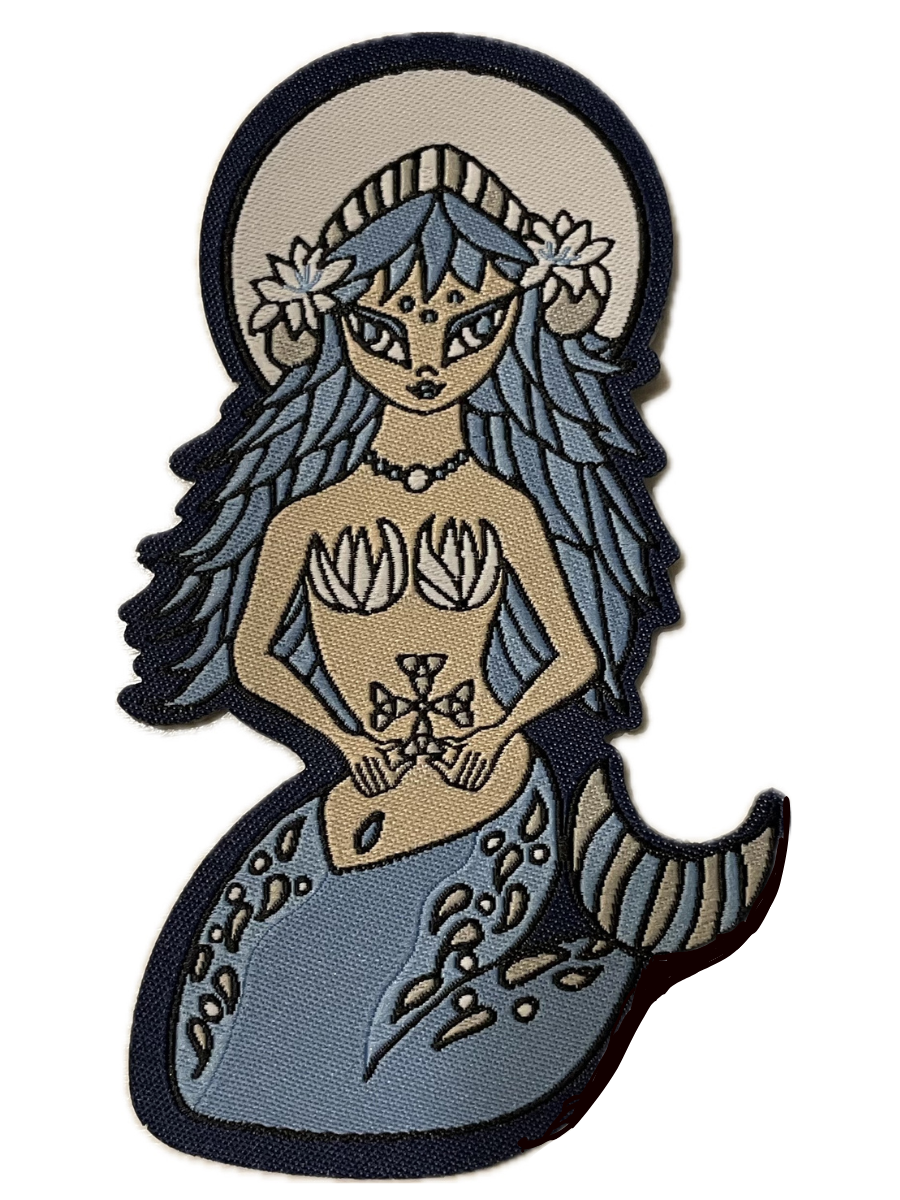 Li Ban (Blue) - Patch (Small)