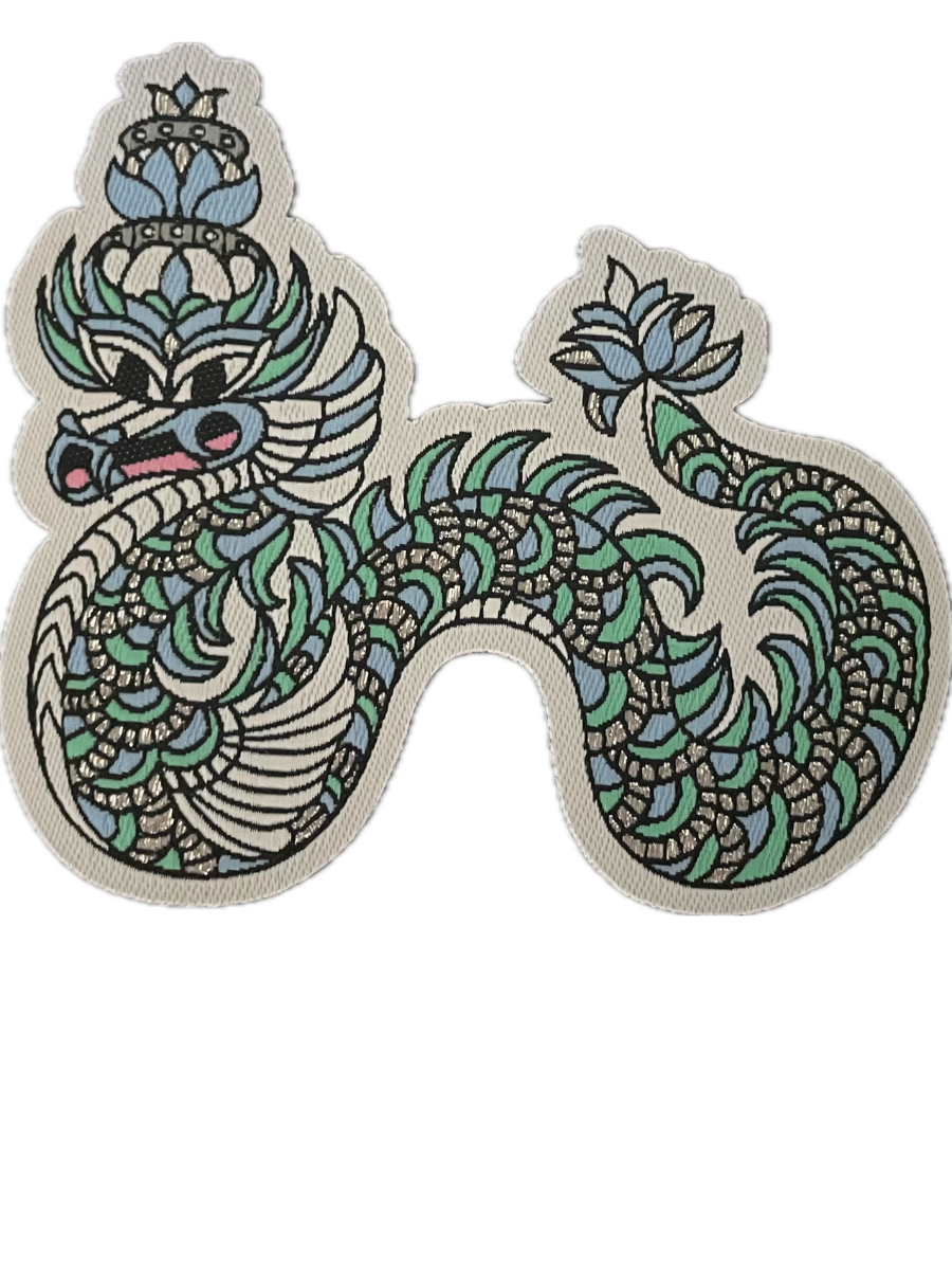 Utpalaka Dragon - Patch (Small)