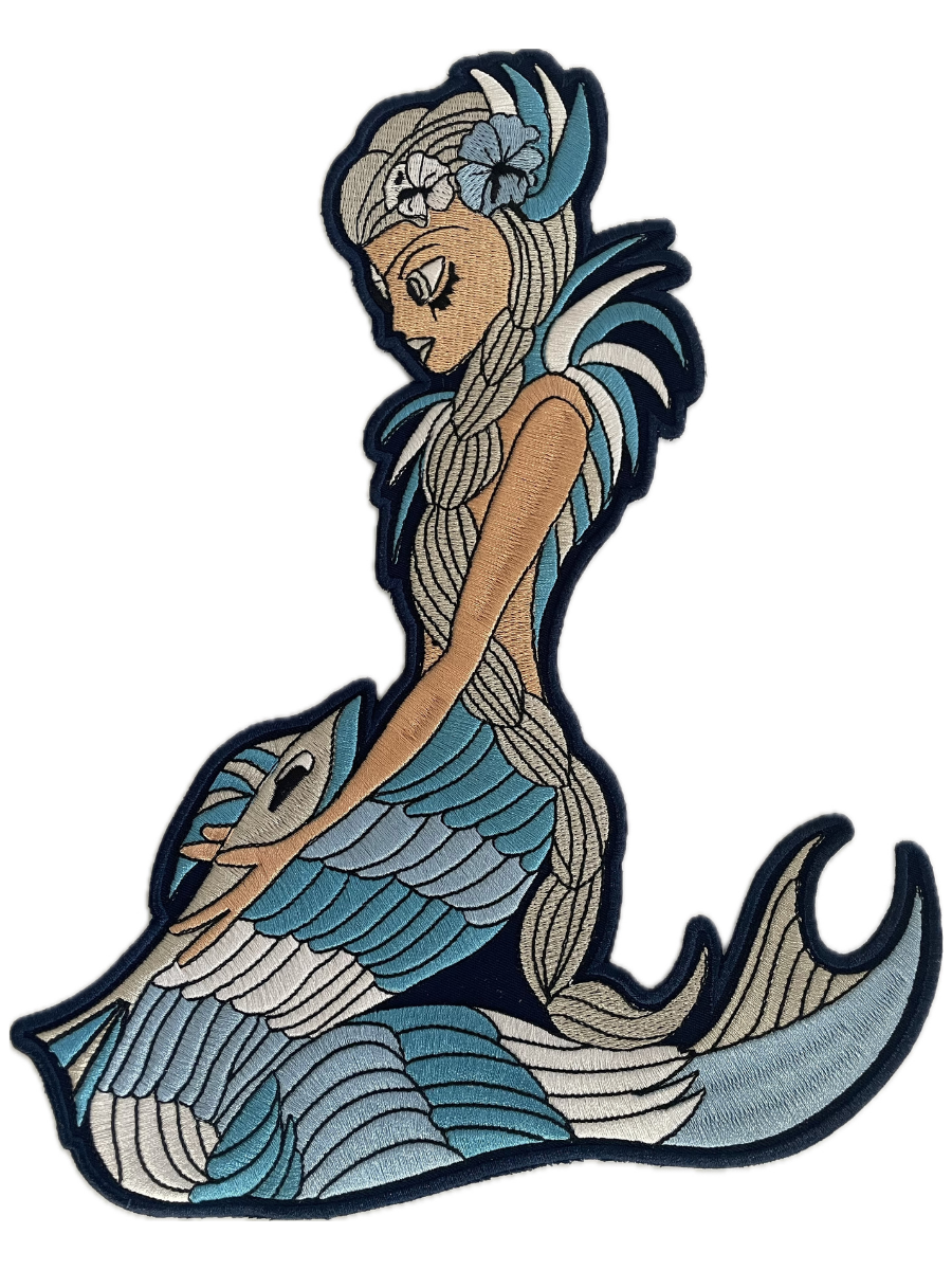 Aycayia (Blues) - Patch (M/L)