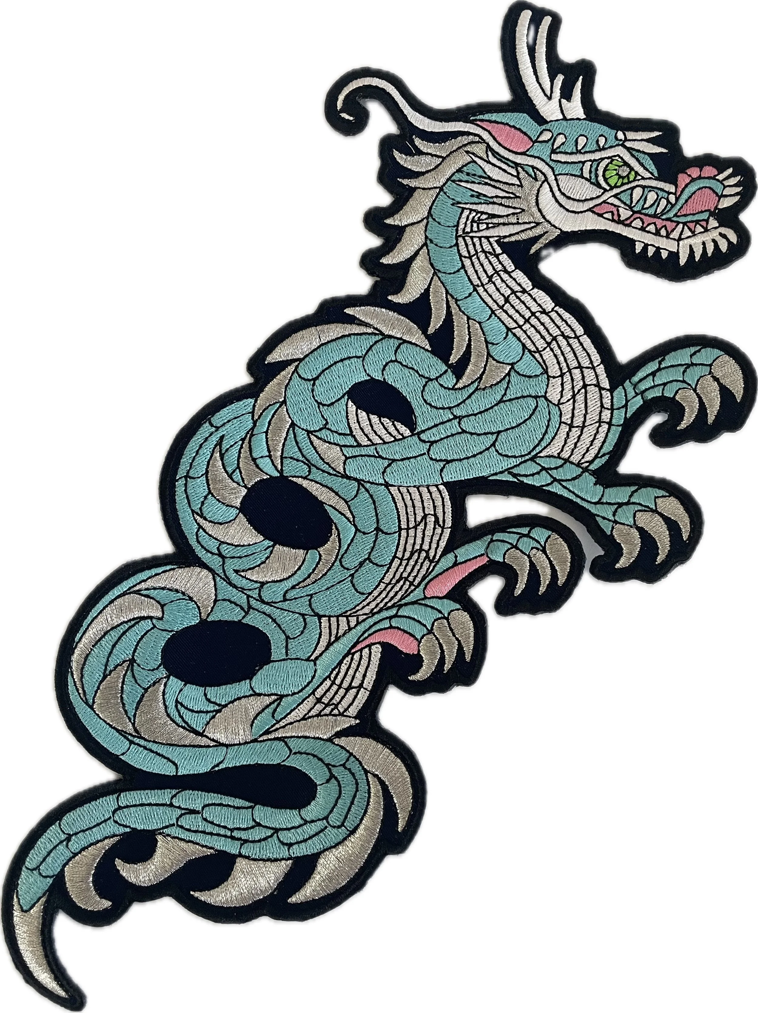 Tatsumaki Dragon - Patch (Large)