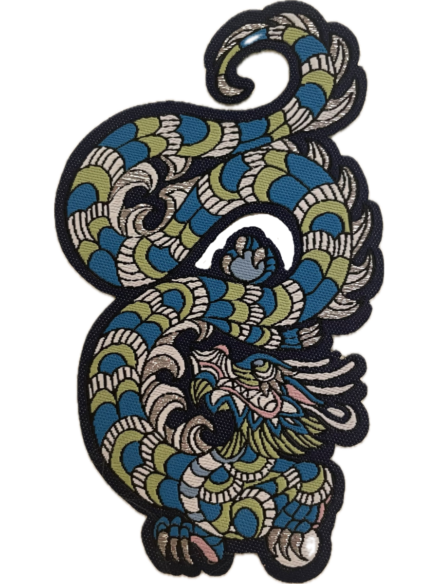 Ryujin Kanju Dragon - Patch (Small)