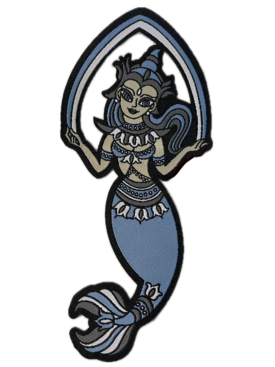 Chaandee (Blues) - Patch (Small)