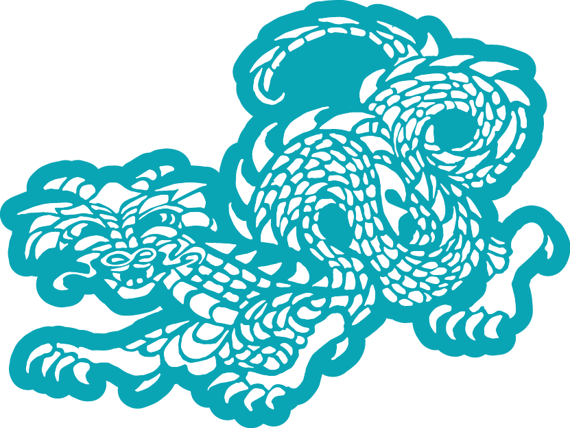 Teal Crouching Dragon Liu Chen