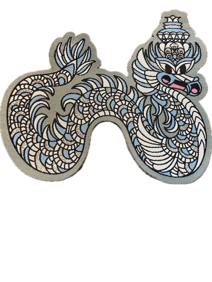 Apalala Zen Dragon - Patch (Small)