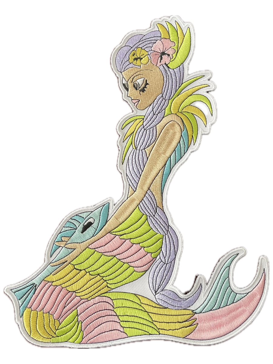 Aycayia (Pastels) - Patch (Large)
