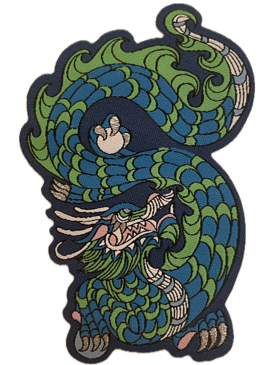 Ryujin Manju Dragon - Patch (Small)