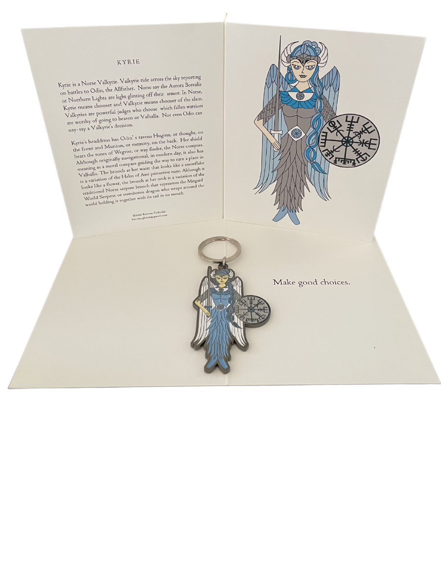 Kyrie (Blue-Winged) Valkyrie - Cards