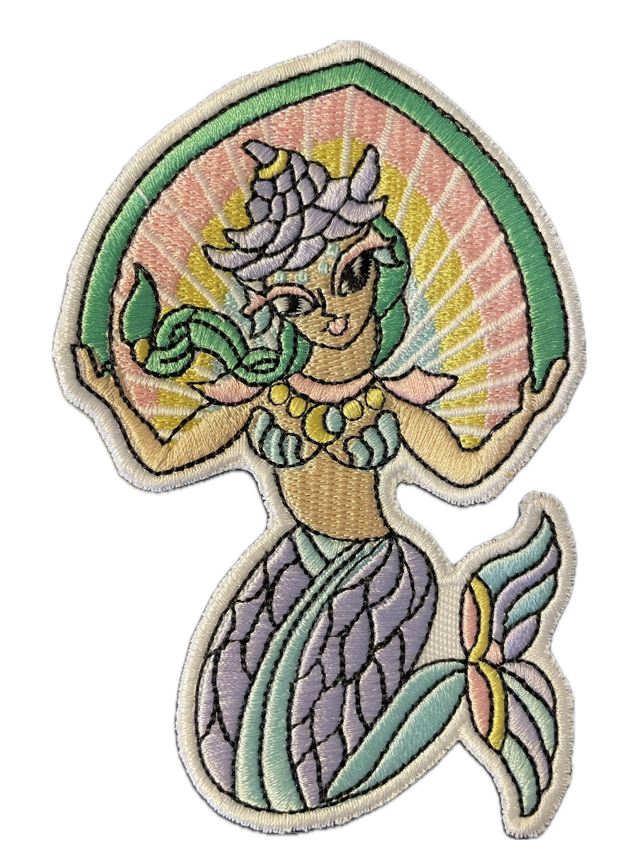 Ooweila (Purple) - Patch (Small)