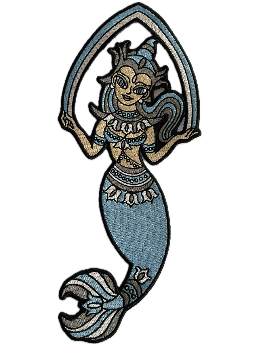Chaandee (Blues) - Patch (Large)