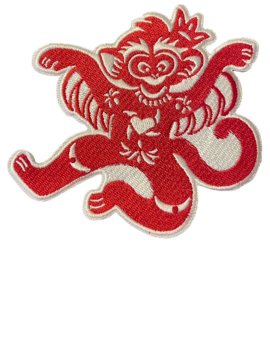 Monkey (Red) - Patch