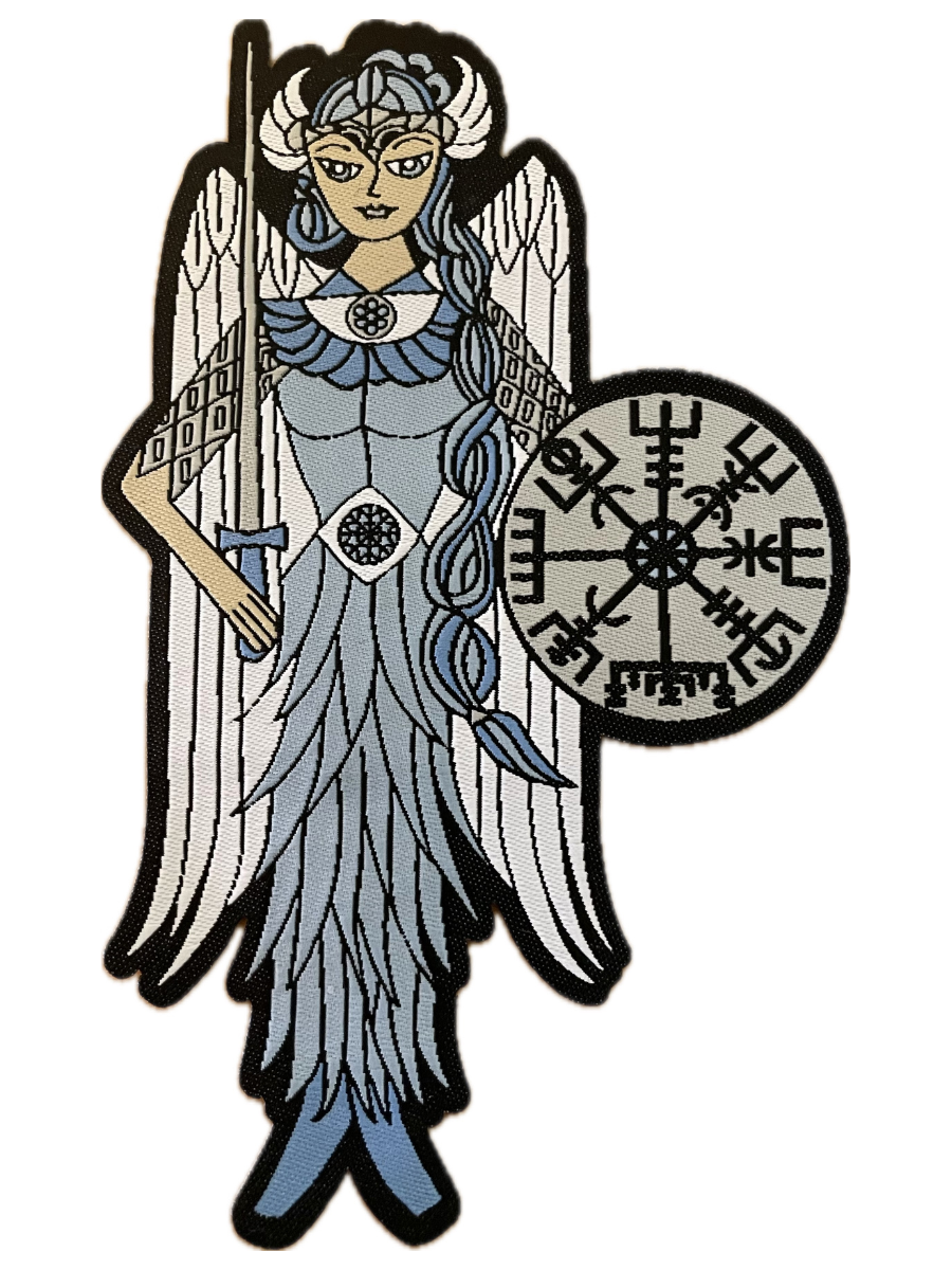 Kyrie Valkyrie- Patch (Small)