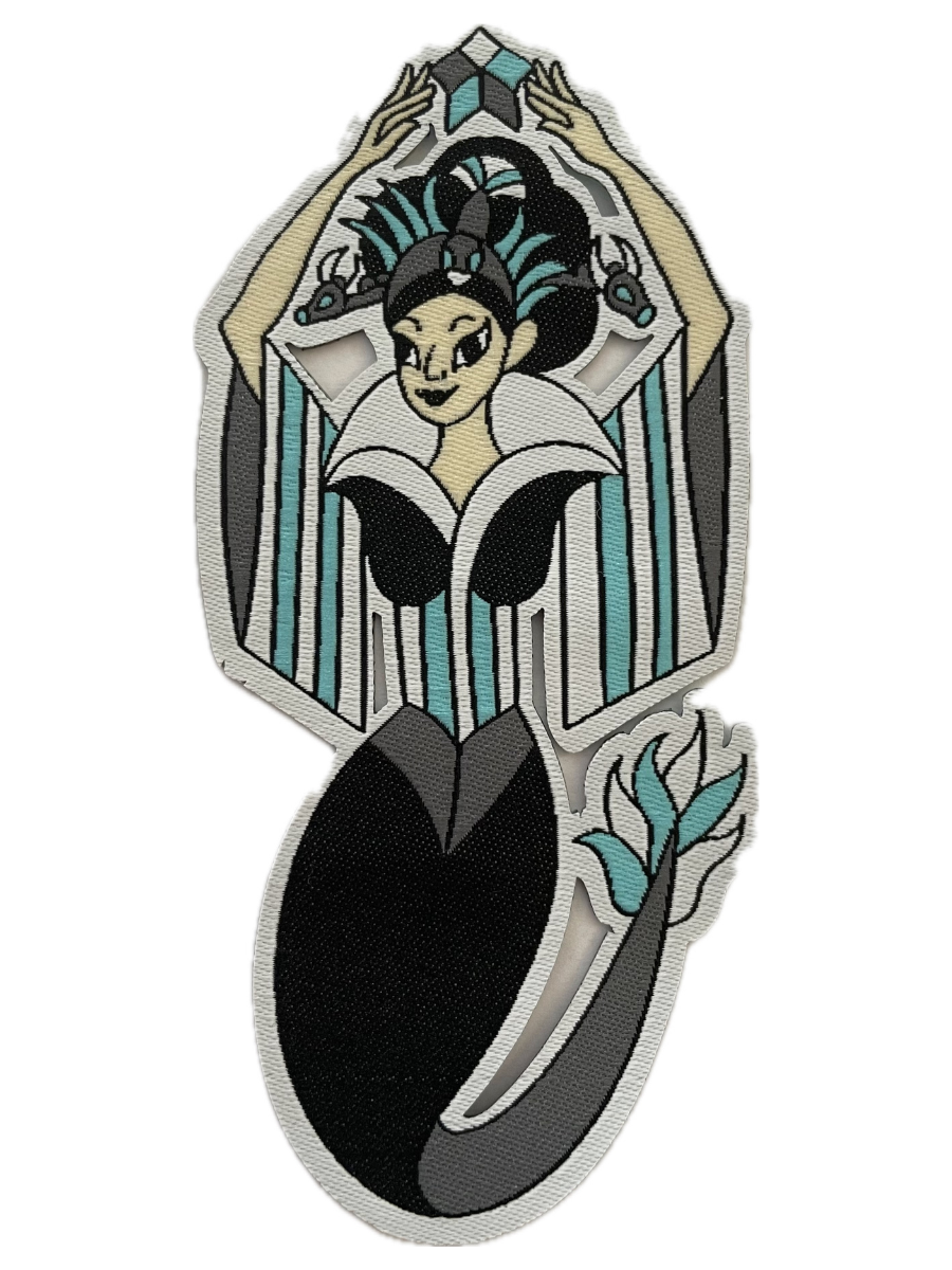 Nuwa (Black) - Patch (Small)