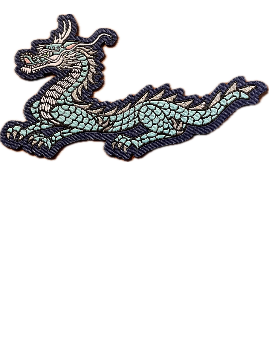 Tatsu (Brights) Dragon - Patch (Small)