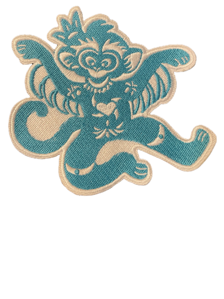 Monkey (Aqua) - Patch