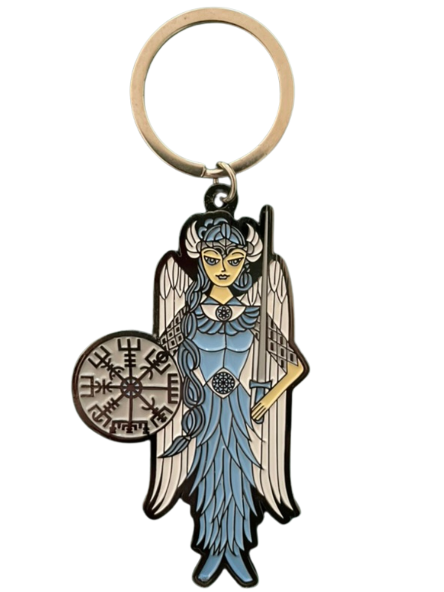 Kyrie Valkyrie - Keychain