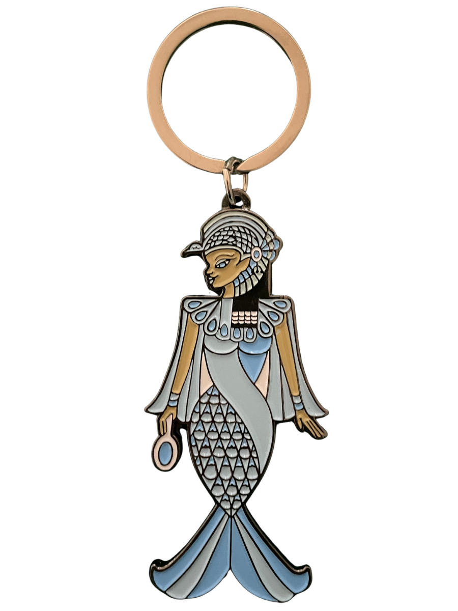 Oshun (Blues) - Keychain