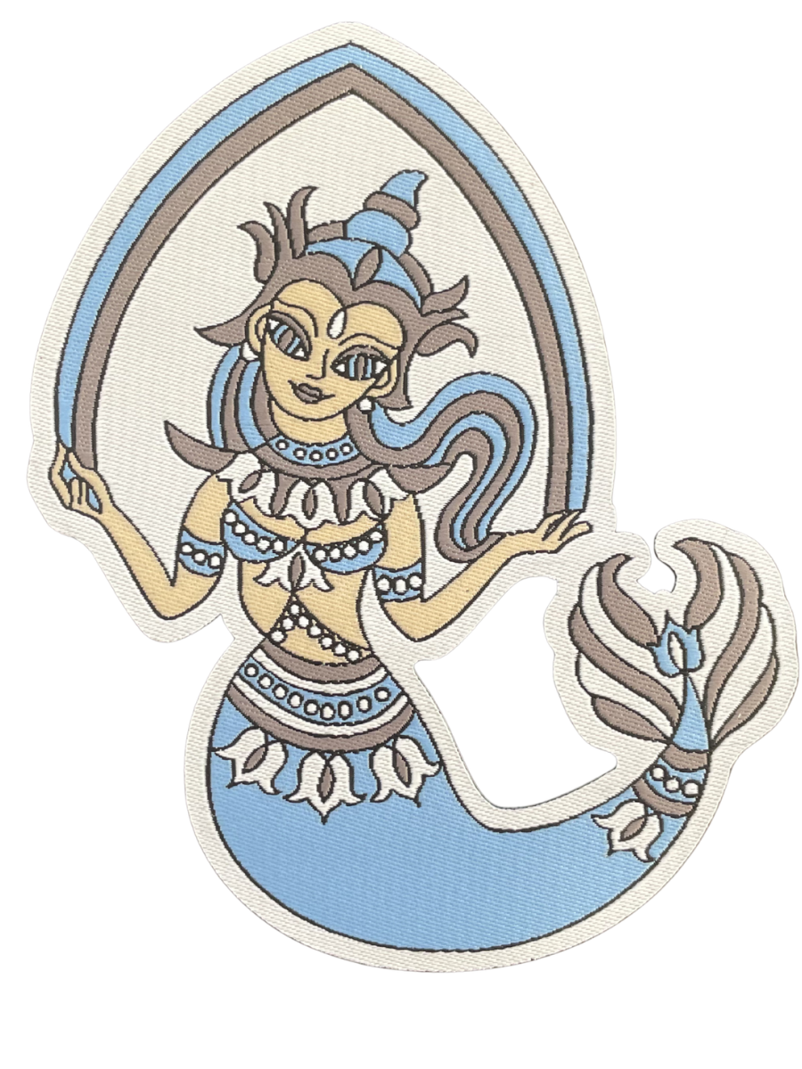 Suvanna-blu (Blues) - Patch (Small)