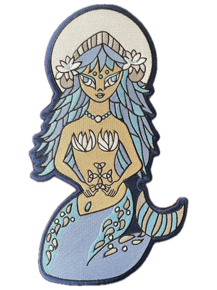 Li Ban (Blues) - Patch (Large)