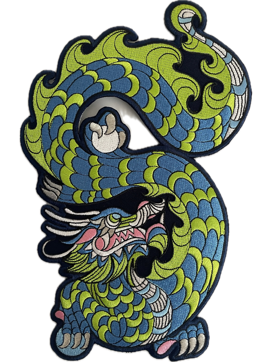 Ryujin Manju Dragon - Patch (Large)