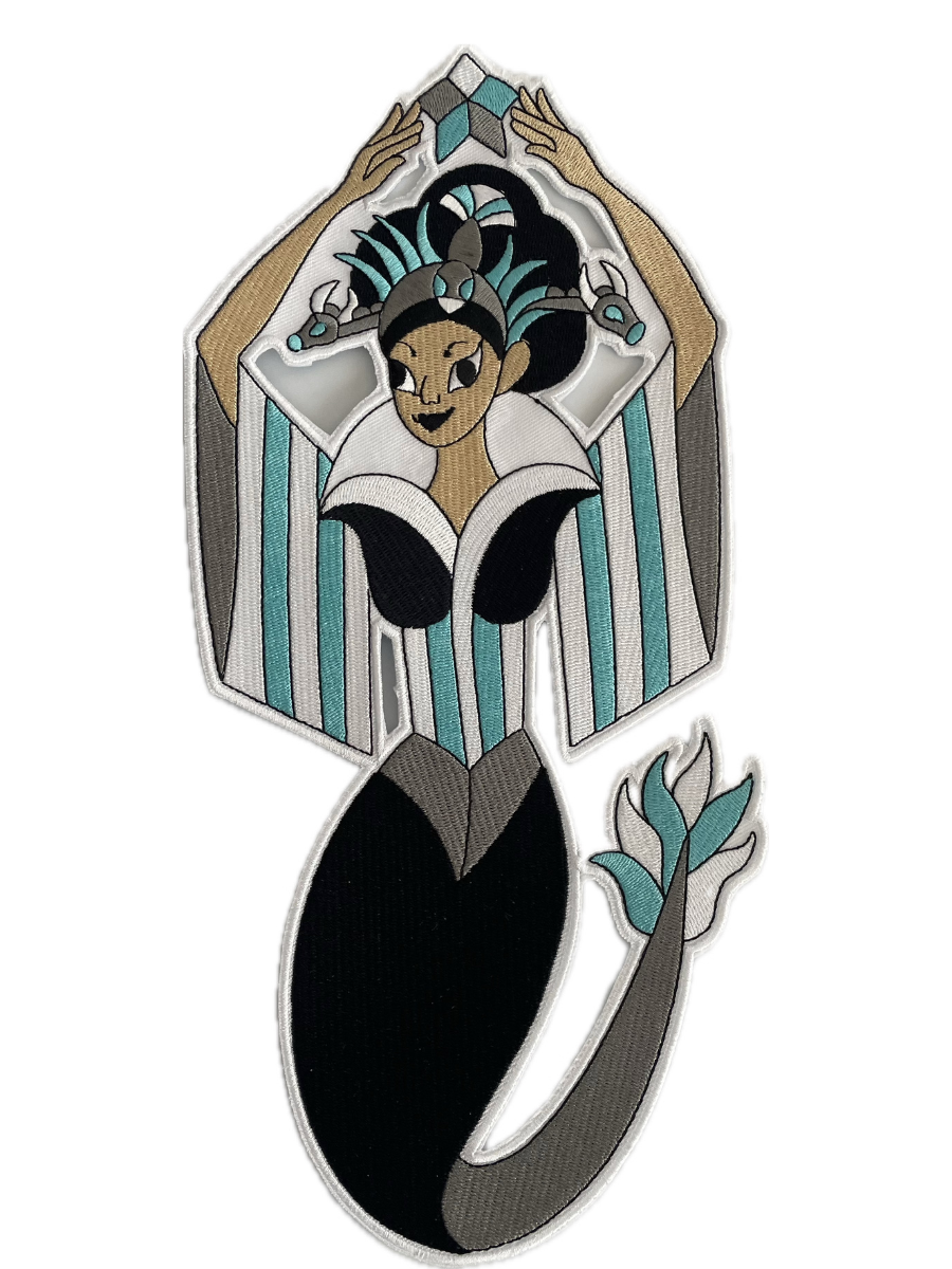 Nuwa (Black) - Patch (Large)
