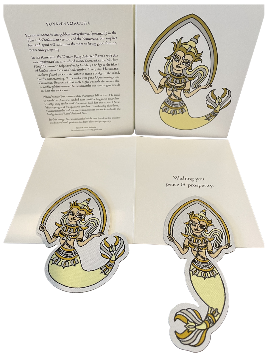 Suvannamaccha - Cards