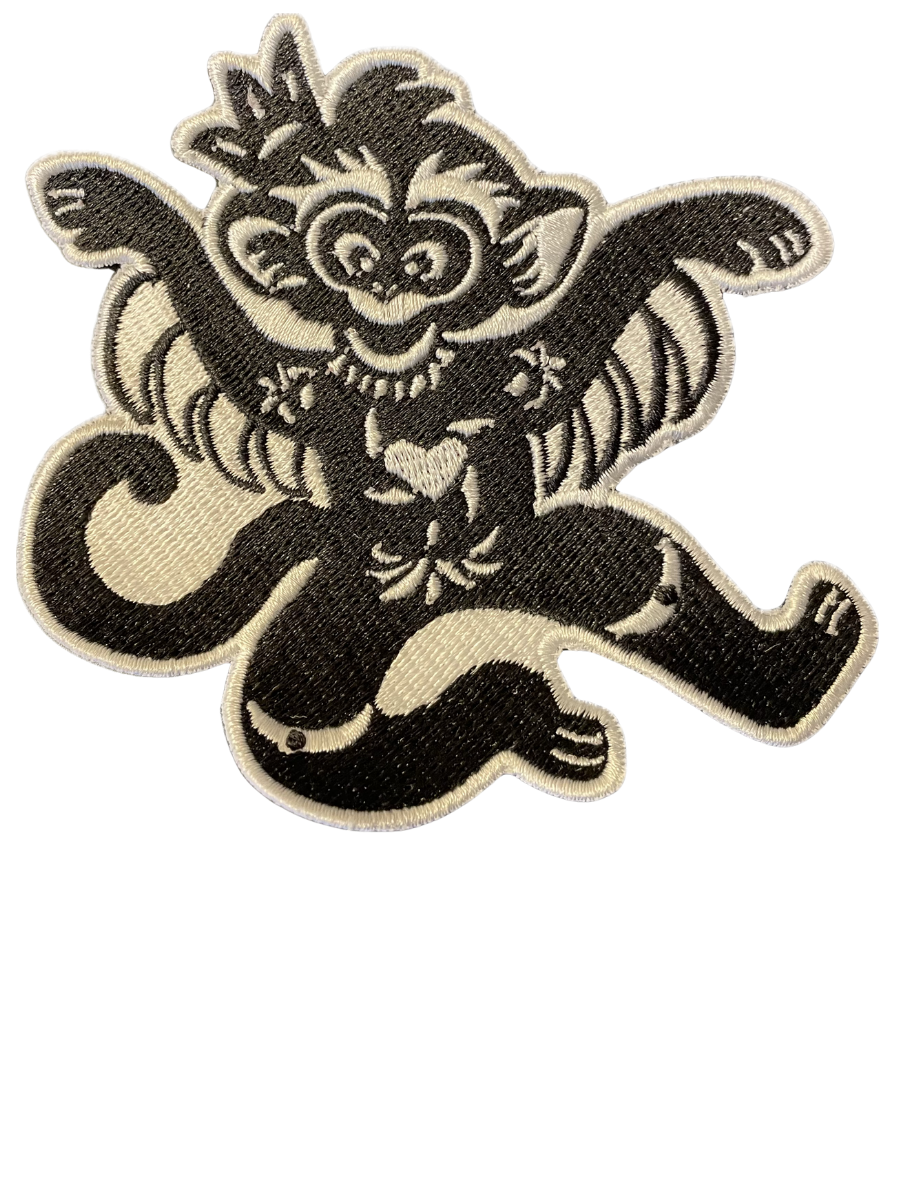 Monkey (Black) - Patch