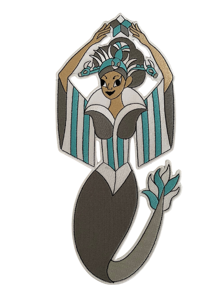 Nuwa (Silver) - Patch (Large)