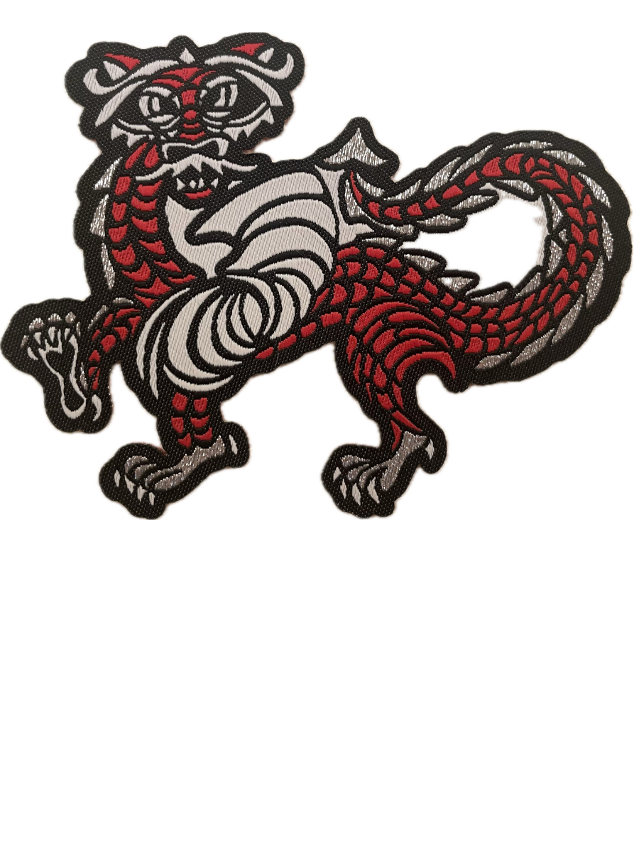 Y Ddraig Goch (Red) - Patch (Small)