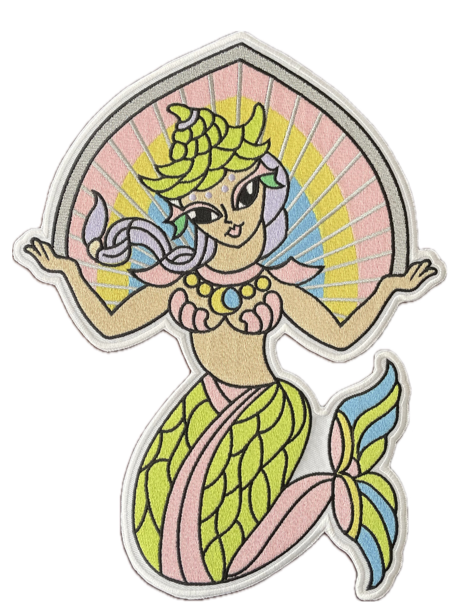 Ooweila (Brights) - Patch (Large)