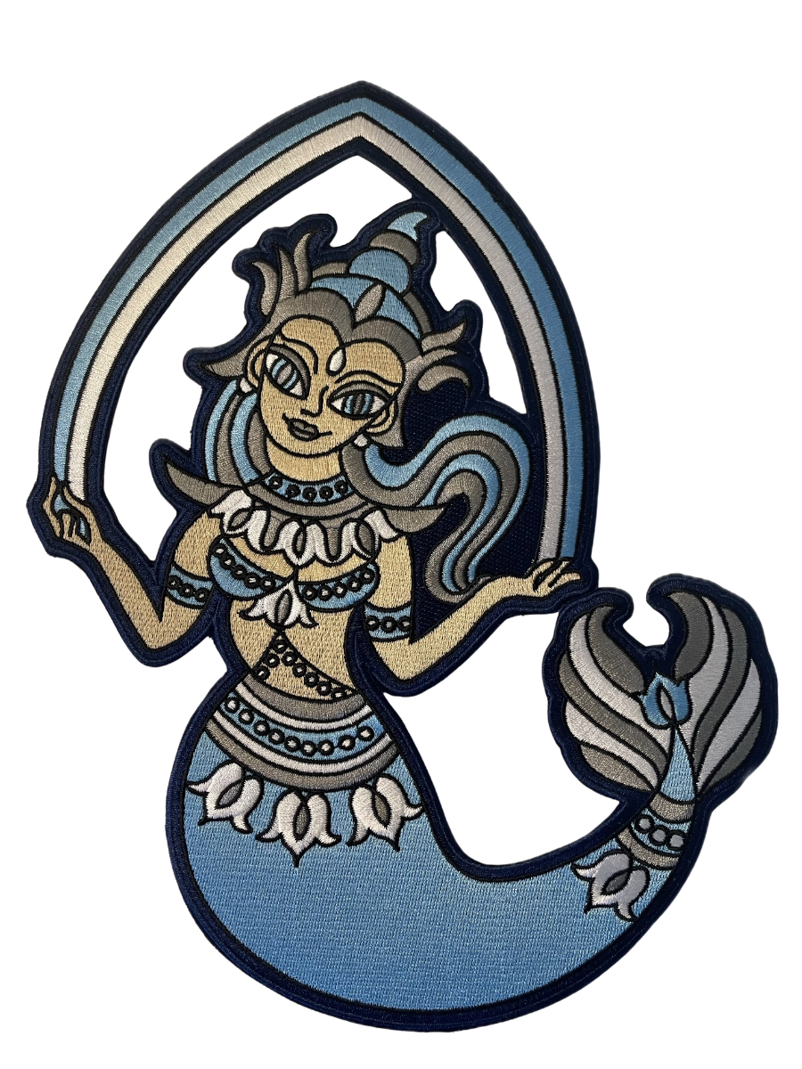 Suvanna-blu (Navy) - Patch (Large)
