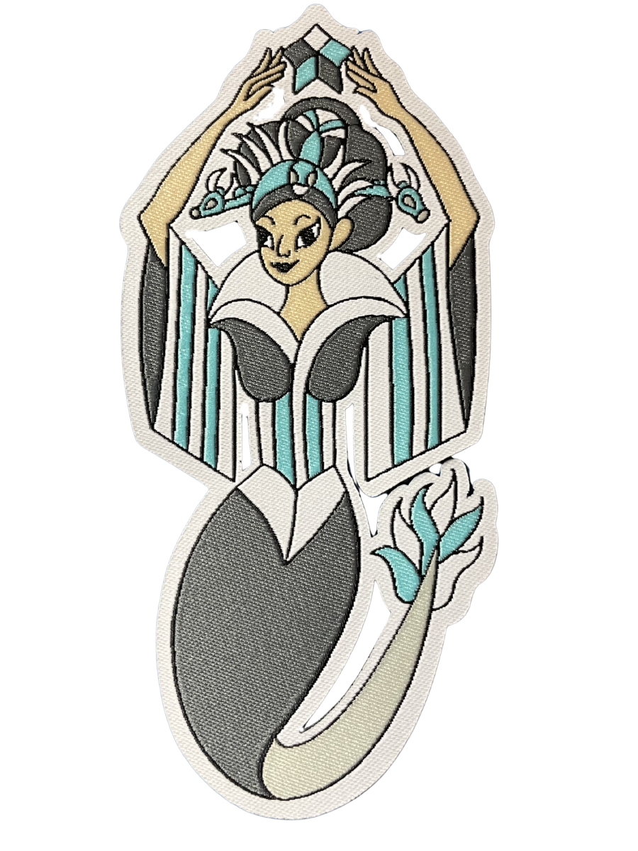 Nuwa (Silver) - Patch (Small)