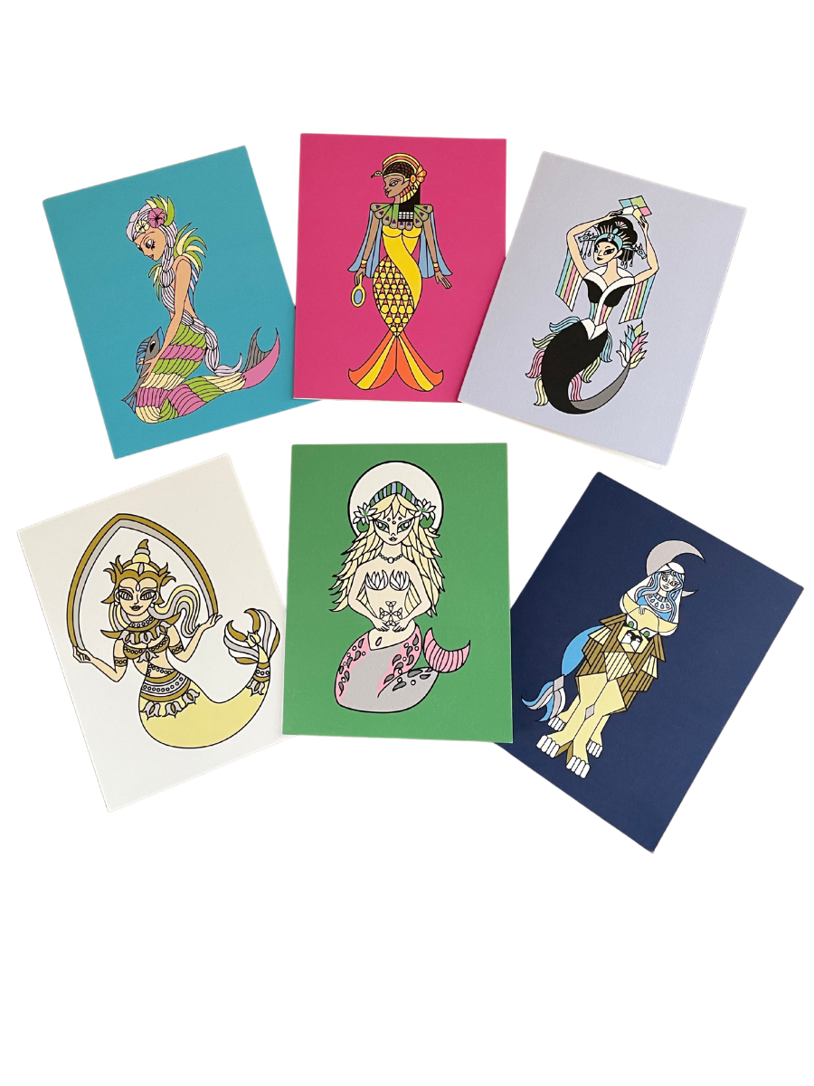 Mermaids of the World - Cards