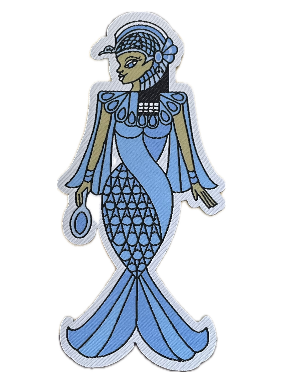 Oshun (Blues) - Patch (Small)