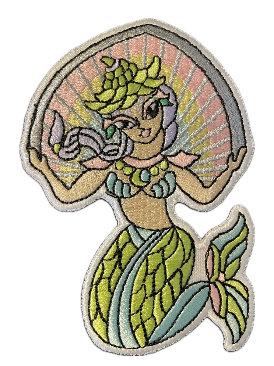 Ooweila (Green) - Patch (Small)