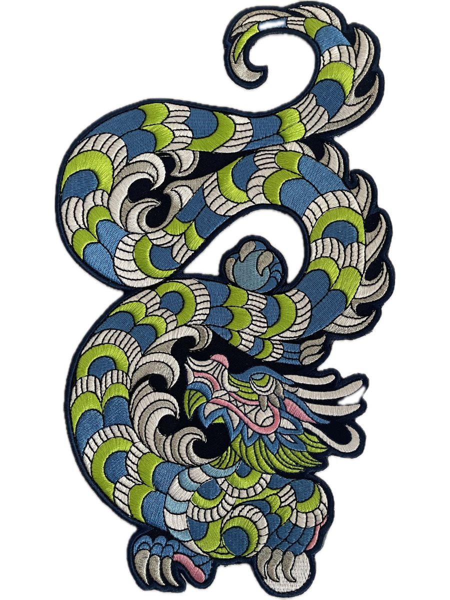Ryujin Kanju Dragon - Patch (Large)